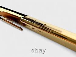 BULGARI Eccentric gold box ballpoint pen design