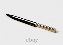 BULGARI Eccentric gold box ballpoint pen design