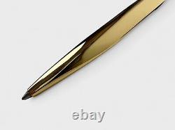 BULGARI Eccentric gold box ballpoint pen design