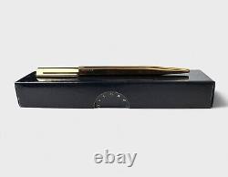 BULGARI Eccentric gold box ballpoint pen design