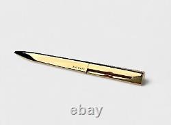 BULGARI Eccentric gold box ballpoint pen design