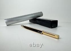 BULGARI pen Eccentric gold box ballpoint pen design