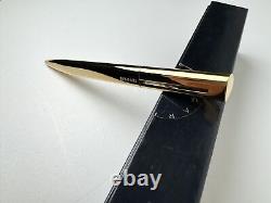 BULGARI pen Eccentric gold box ballpoint pen design