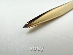 BULGARI pen Eccentric gold box ballpoint pen design