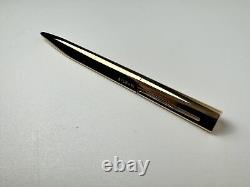 BULGARI pen Eccentric gold box ballpoint pen design