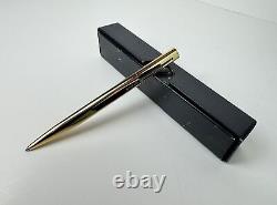 BULGARI pen Eccentric gold box ballpoint pen design