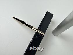 BULGARI pen Eccentric gold box ballpoint pen design