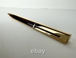 BULGARI pen Eccentric gold box ballpoint pen design