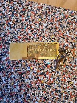 BURBERRY Vintage Fountain pen & book mark