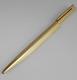 Bvlgari Eccentric Gold Plated Ballpoint Pen (used) Free Shipping Worldwide