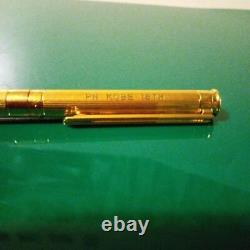 Ballpoint Pen Gold Mont Blanc