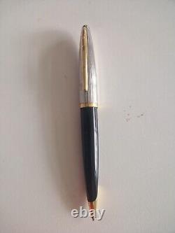 Black/gold Waterman Carène Deluxe Ballpoint Pen