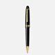 Brand New Rrp£390 Montblanc Meisterstück Gold-coated Legrand Ballpoint Pen