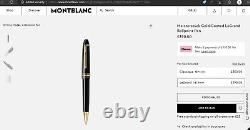 Brand New RRP£390 MontBlanc Meisterstück Gold-Coated LeGrand Ballpoint Pen