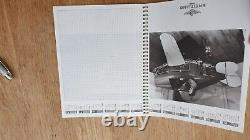 Breitling Pen and Briefing Pad/Calendar. Official Breitling Merchandise