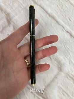 Burberrys Ballpoint Pen BER50 Green Vintage