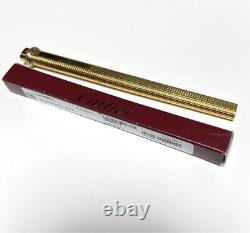 CARTIER Trinity Ballpoint pen Gold made in France no Box