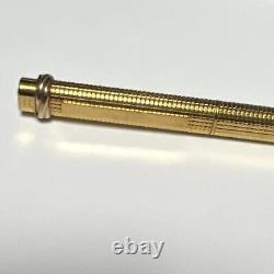 CARTIER Trinity Ballpoint pen Gold made in France no Box