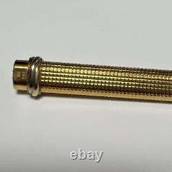 CARTIER Trinity Ballpoint pen Gold made in France no Box