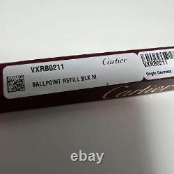 CARTIER Trinity Ballpoint pen Gold made in France no Box