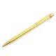Cartier Trinity Ballpoint Pen Twist Gold Writing Utensils, Used