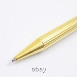 CARTIER Trinity Ballpoint pen Twist Gold Writing utensils, USED