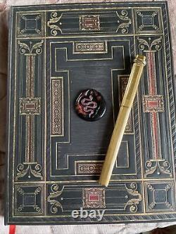 CARTIER Vintage Must de Cartier Vendôme Trinity gold plated ballpoint pen