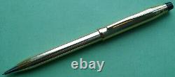 CROSS CENTURY II 10kt GOLD FILLED PENCIL LIFETIME WARRENTY