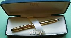 CROSS CENTURY II 10kt GOLD FILLED PENCIL LIFETIME WARRENTY