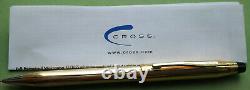 CROSS CENTURY II 10kt GOLD FILLED PENCIL LIFETIME WARRENTY