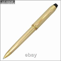 CROSS Townsend 702TW 10Kt Gold Filled Ballpoint Pen withBox New