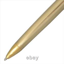 CROSS Townsend 702TW 10Kt Gold Filled Ballpoint Pen withBox New