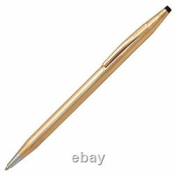 CROSS ballpoint pen classic century gold color twist type with box KH08556