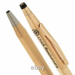 CROSS ballpoint pen classic century gold color twist type with box KH08556