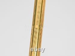 Caran D'ache Ballpoint Pen Swiss Madison Vintage Gold Plated Writing Pen