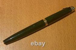 Caran d'Ache Gold Plated roller pen