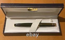 Caran d'Ache Gold Plated roller pen