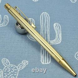 Caran d'Ache / Rado Gold Plated Ecridor Ballpoint Pen Swiss-Made Watch Accessory