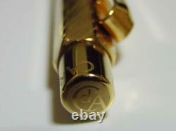 Caran d'Ache XS Couture Ballpoint Pen 22K Gold Plate M1152