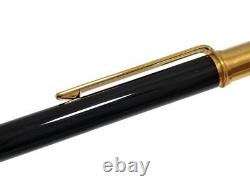 Cartier Ballpoint Pen Mechanical Pencil Case Set Must Black Gold Cartier