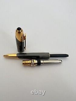 Cartier COUGAR, Vintage, Ballpoint Pen Gold-plated