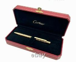 Cartier C de Cartier Ballpoint Pen Happy Birthday Pink Gold Writing Instruments
