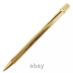 Cartier Cartier Ballpoint Pen Gold Twist Stripe