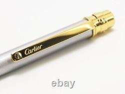 Cartier Cartier Santos de Cartier ballpoint pen gray gold ST150192 used