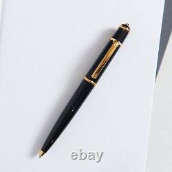 Cartier Diabolo Black & Gold Ballpoint Pen