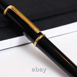 Cartier Diabolo Black & Gold Ballpoint Pen