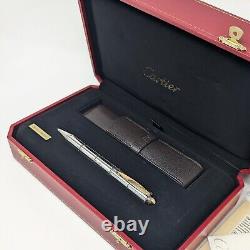 Cartier Exceptional Santos de Cartier LE Ballpoint Pen #569/1904