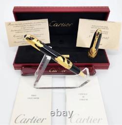 Cartier Louis Rollerball Gold Plated Limited Edition 18/1847 Brand New