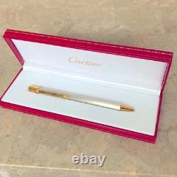 Cartier Must de Cartier Santos Ballpoint Pen