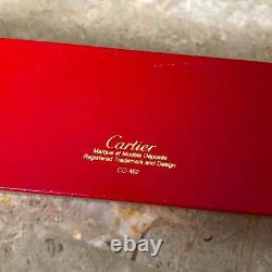Cartier Must de Cartier Santos Ballpoint Pen